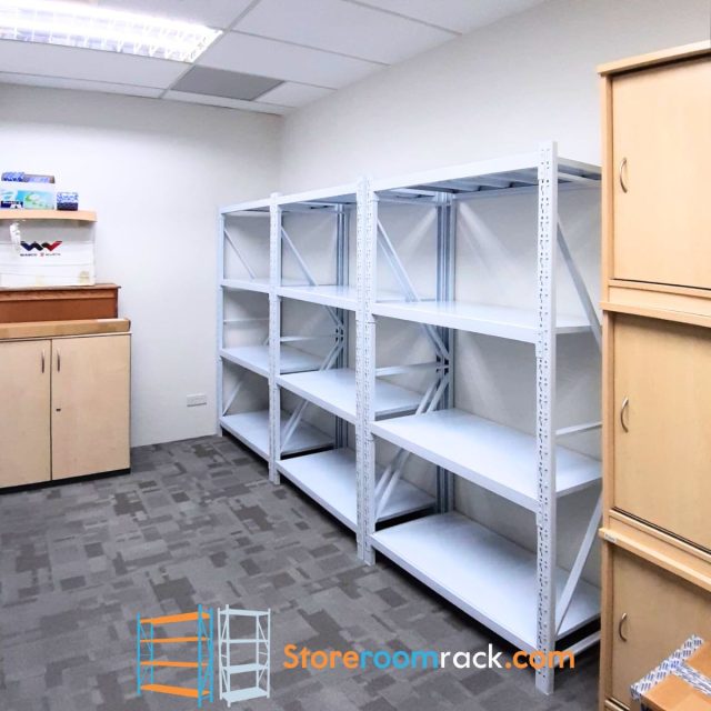 Boltless Rack Supplier — Installation At Toa Payoh