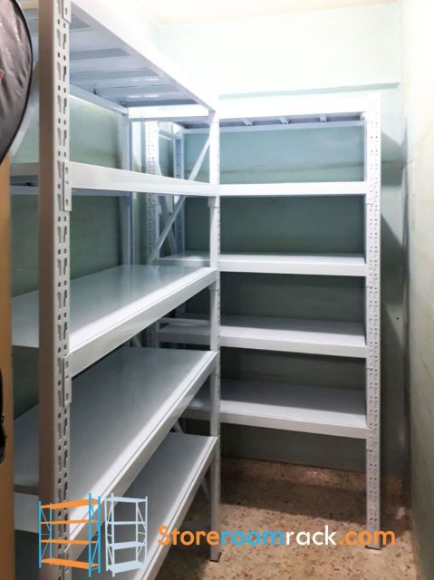 Bomb Shelter Racks — Installation At Compassvale