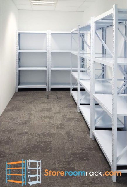 Metal Shelves For Storage — Installation At Potong Pasir