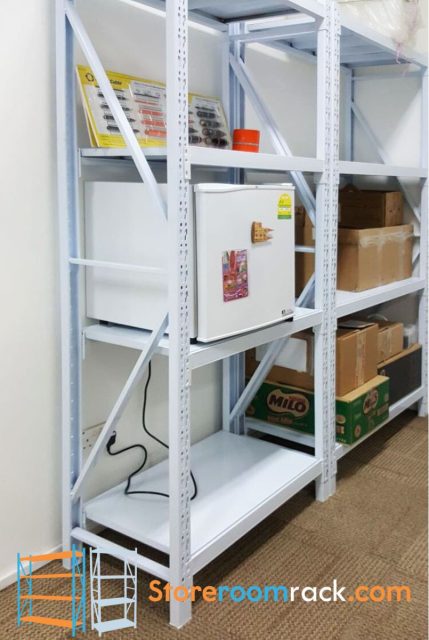 Storage Shelving — Installation At Tampines