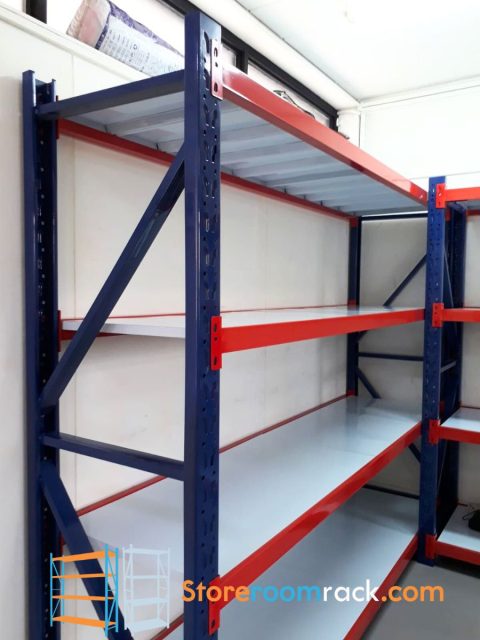 Factory Rack — Installation For Office Storage Room