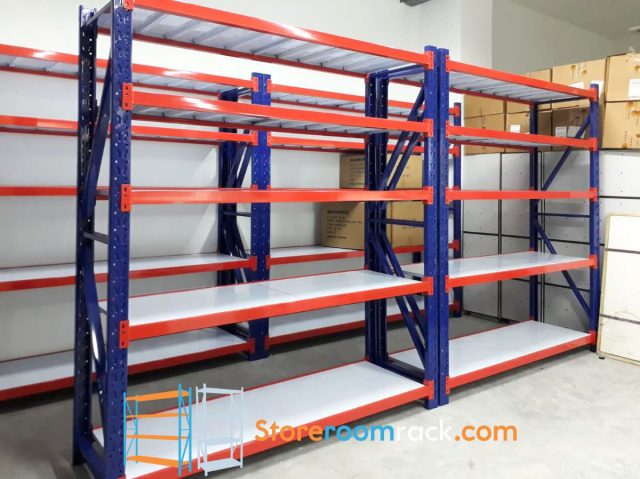 Heavy Duty Adjustable Shelving — Installation For Logistics Storage Facilities