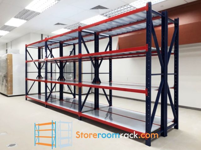 Heavy Duty Rack Singapore — Installation For Tech Environment
