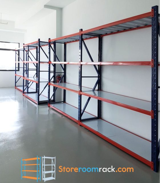 Heavy Duty Rack — Installation For Logistics Premises