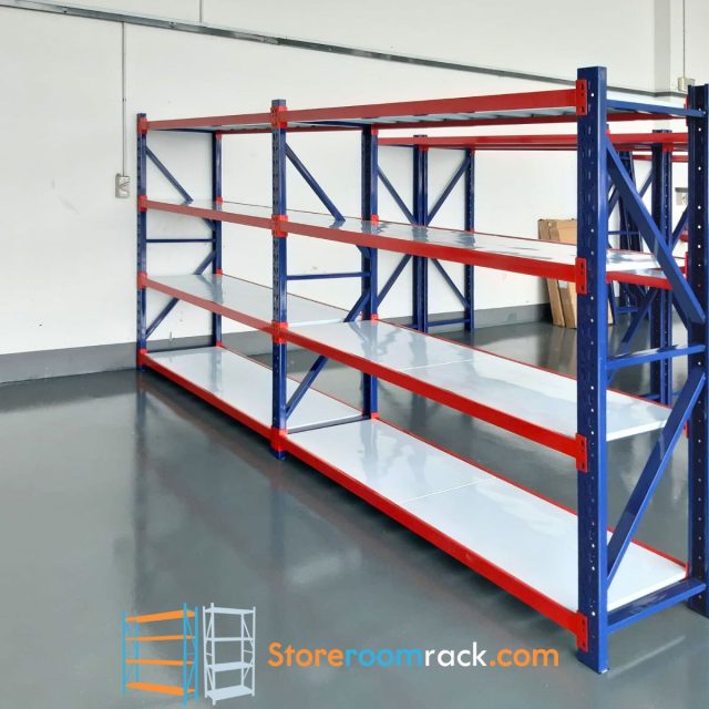 Heavy Duty Warehouse Racking — Installation For Logistics Premises