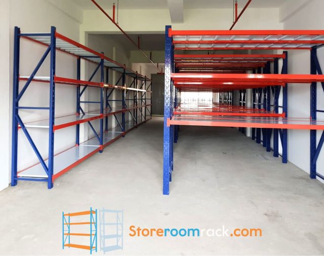 Racking System Singapore — Installation Of Rack in Mapletree Warehouse