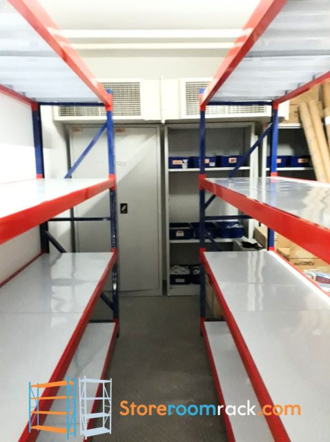 Warehouse Shelving — Installation For Office Premises