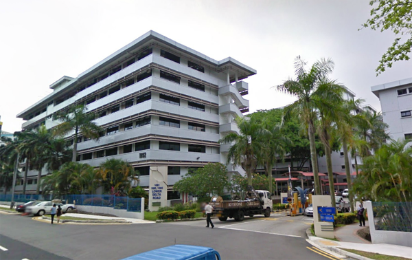 Location of the Storeroomrack.com office at 1092 Lower Delta Road in the MapleTree Industrial Estate, Singapore