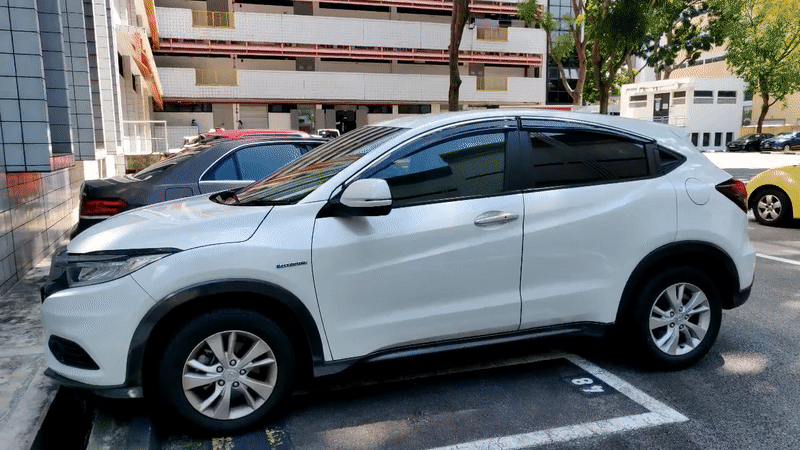 Honda Vezel for Self Collection Demo