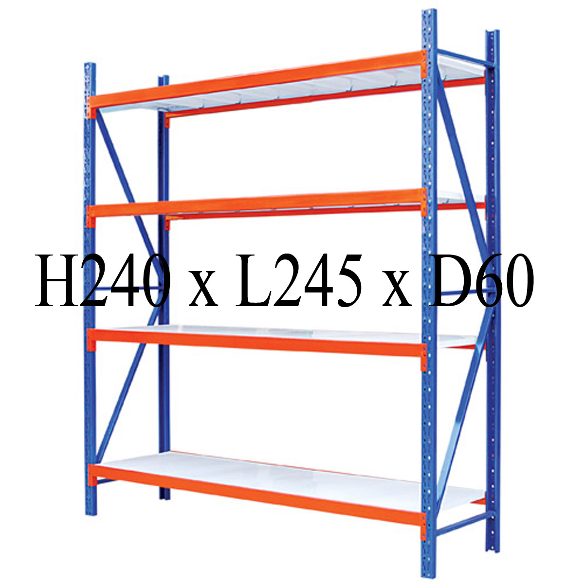 Warehouse-Rack-H240xL245xD60